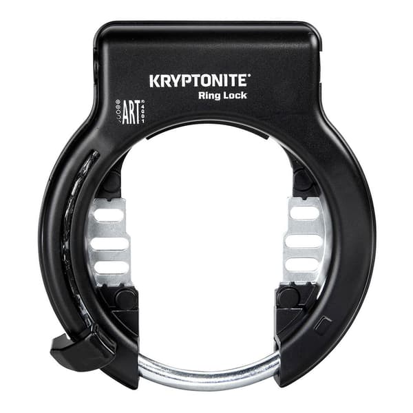 Kryptonite Ring Lock With Plug In Capability Non Retractable Sort