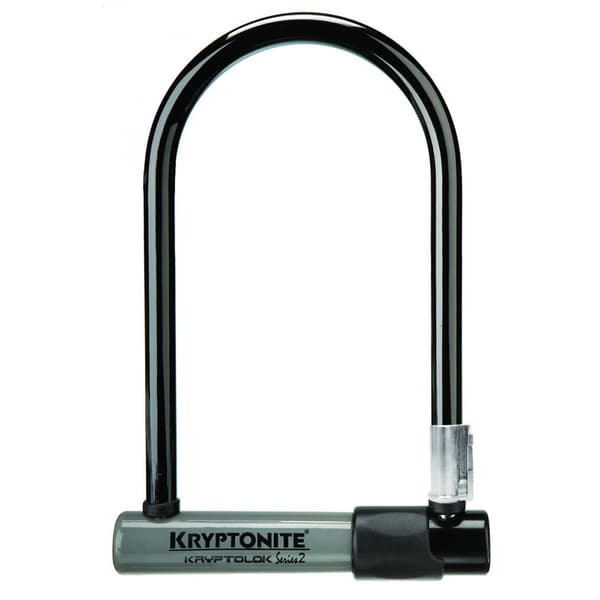 Kryptonite U-lås Kryptolok Ls Sort,Søvfarvet 292 x 102 x 13 mm