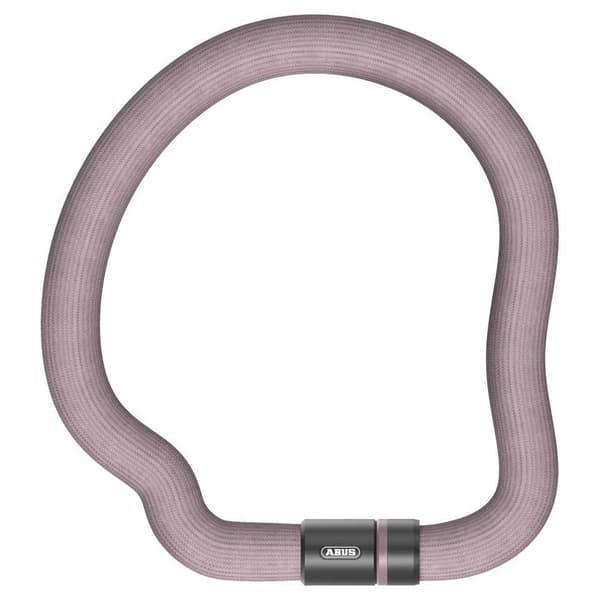 Abus Ketjun Lukko 6206k Hopeinen 110 cm