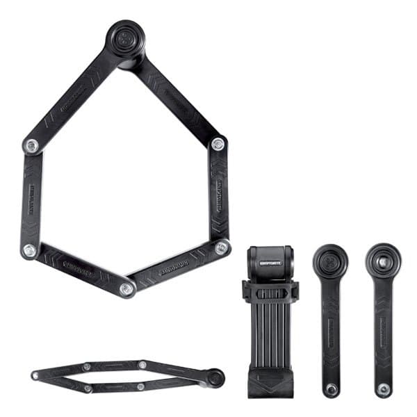 Kryptonite Keeper 585 Foldable Musta 3 x 850 mm