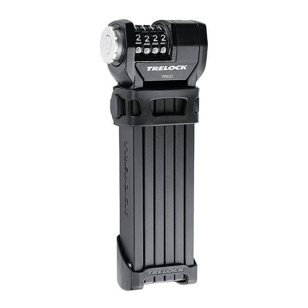 Trelock Code Fs 360 Digit Folding Lock Musta 85 cm