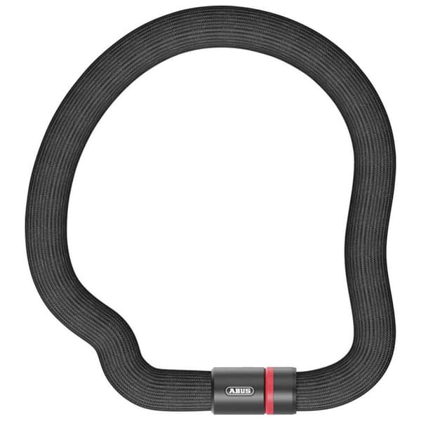 Abus Ketjun Lukko 6206k Hopeinen 110 cm