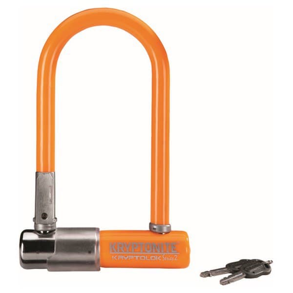 Kryptonite U-lukko Kryptolok Mini 7 Oranssi 12.7 x 102 x 292 mm
