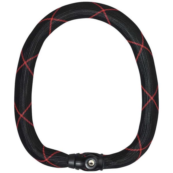 Abus Kabellås Ivy 9210 Sort 110 cm