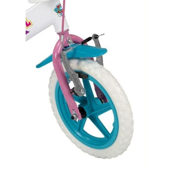 Cykel PAW PATROL Toimsa TOI1181 Hvid 12"