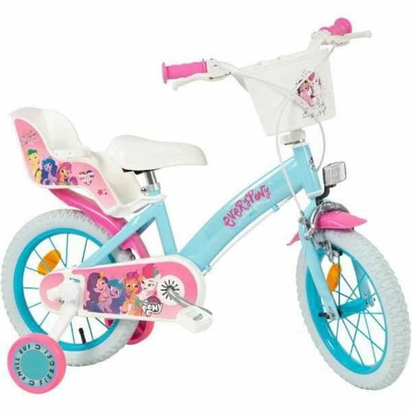 Cykel MyLittlePony Toimsa TOI1697 Blå Pink 16"