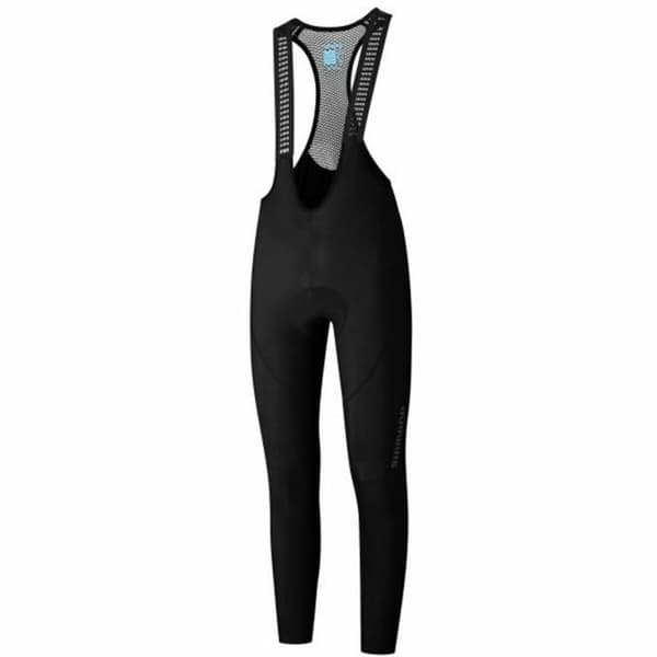 Housuhame Shimano Vertex Bib Tights Pyöräilyt Musta - XS