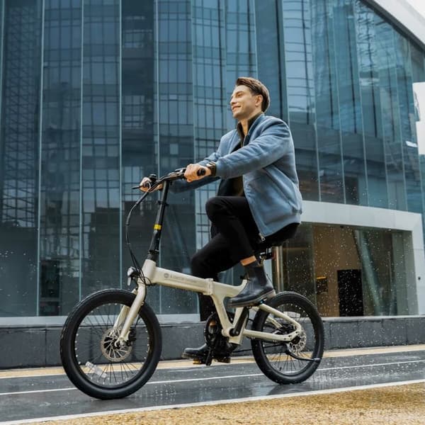Elektrisk cykel A Dece Oasis ADO A20 Air Grå 10000 mAh 20" 100 Km