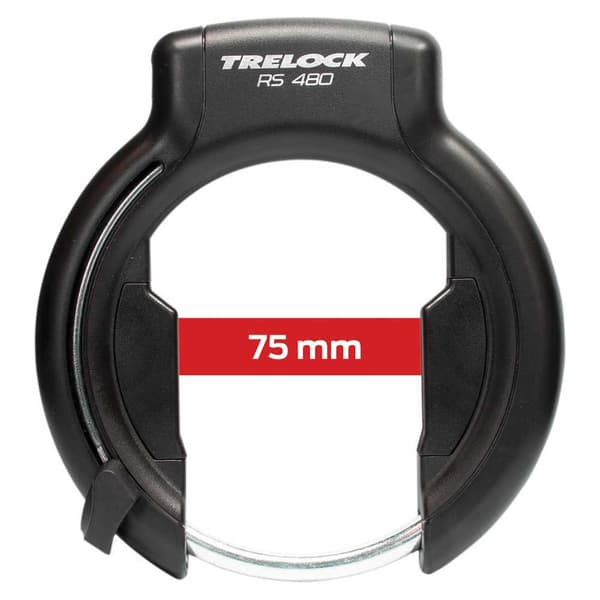 Trelock Ramlås Rs 480 Xl 75 Mm Svart