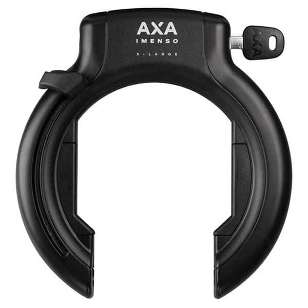 Axa Ramlås Imenso X-large 92 Mm Svart