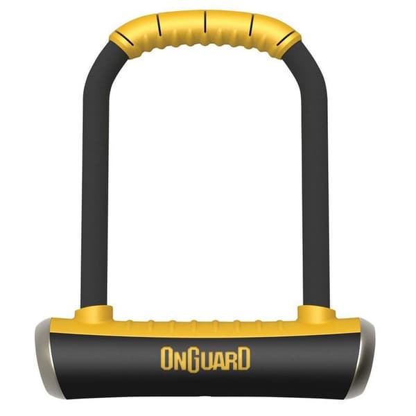 Onguard Brute Standard Shackle U-lock Svart 111 x 202 x 16.8 mm