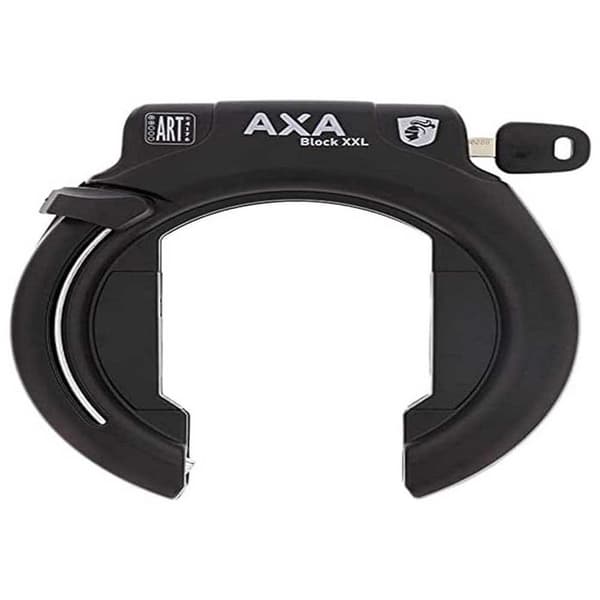 Axa Rammelås Block Xxl Sort
