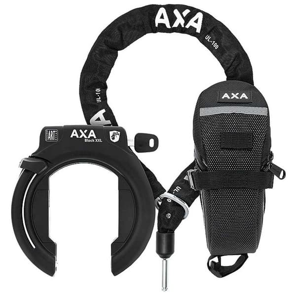 Axa Kehyksen Lukitussarja Block Xxl Musta