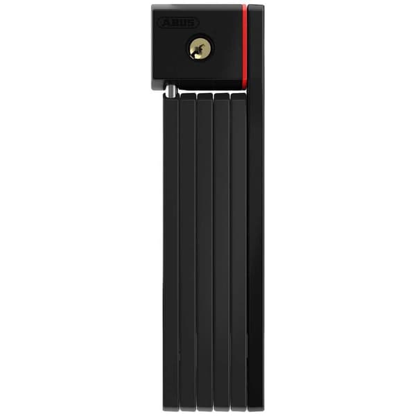 Abus Taitettava Lukko Bordo Ugrip 5700 Sh Musta 80 cm