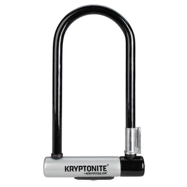 Kryptonite U-lukko Kryptolok Standard Musta,Hopeinen 12.7 x 102 x 229 mm