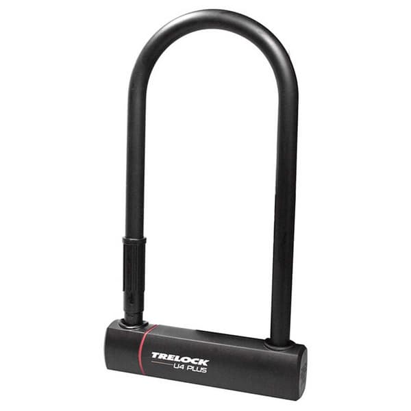 Trelock U-lås U4 Plus Svart 230 x 102 x 14 mm