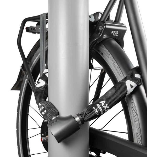 Axa Kedjelås Absolute 9 Mm Svart 90 cm