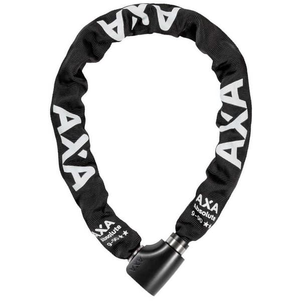 Axa Kedjelås Absolute 9 Mm Svart 90 cm