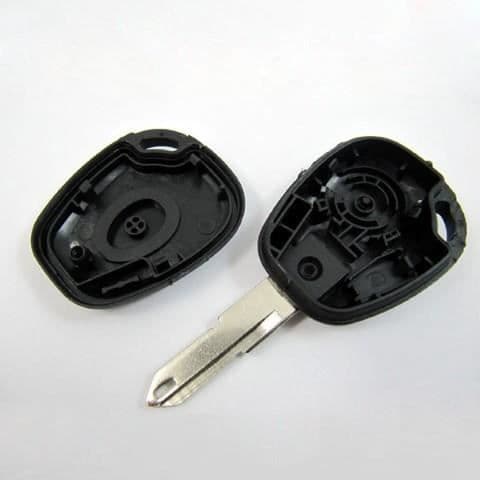PLIP KEY Renault Clio Laguna Megane Twingo Safrane 1 knapp för CR2016 batteri PRO-Plip SHELL