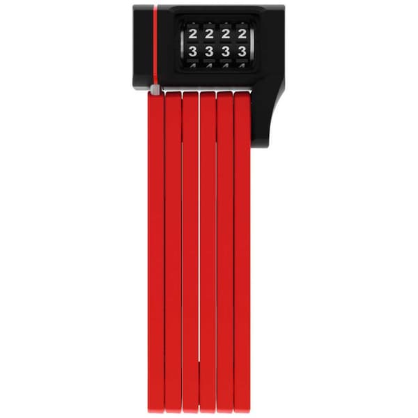 Abus Taitettava Lukko Bordo Ugrip 5700c Sh Punainen 80 cm