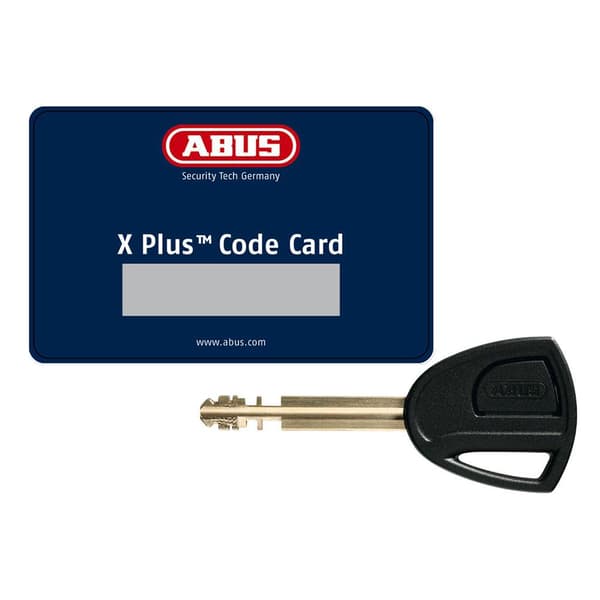 Abus U-lukko Granit X Plus 540/160hb230 Musta 230 x 108 x 13 mm