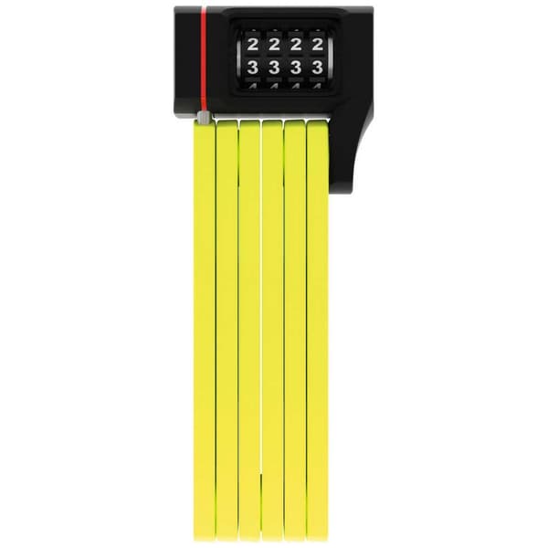 Abus Taitettava Lukko Bordo Ugrip 5700c Sh Keltainen 80 cm