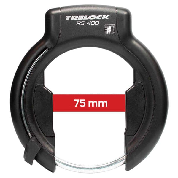 Trelock Kehyksen Lukitus Rs 480 Xl Hopeinen