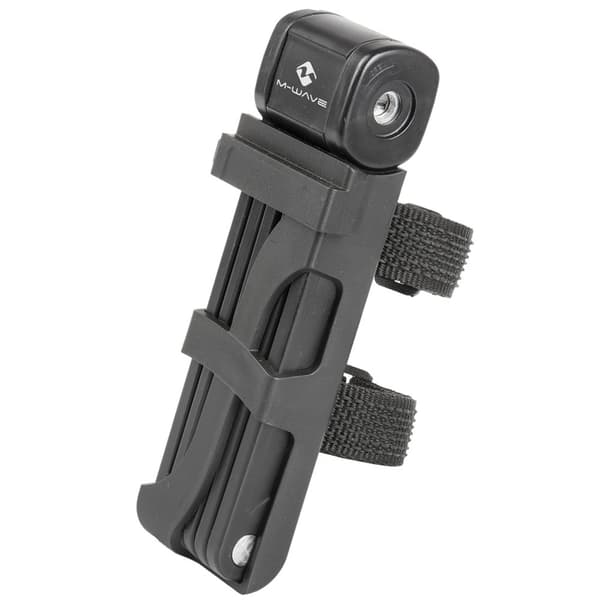 M-wave Taitettava Lukko F 875-6 Twin Musta 875 mm