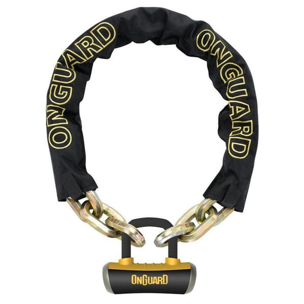 Onguard Beast Chain U-lock 8016 Musta 1100 x 14 mm
