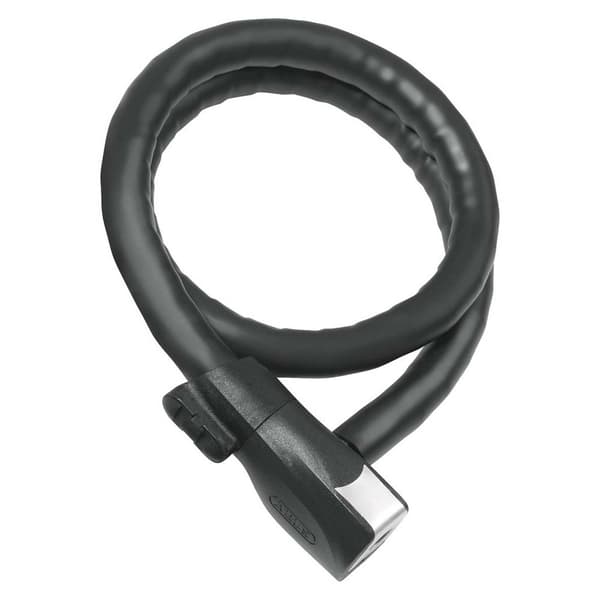Abus Kabellås Centuro 860 Svart 110 cm