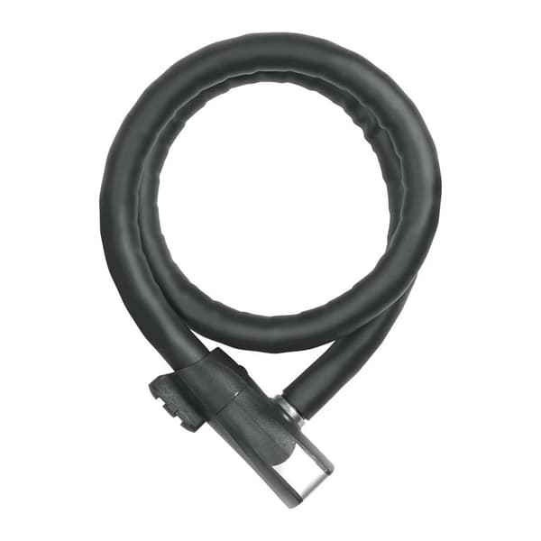 Abus Kabellås Centuro 860 Svart 110 cm