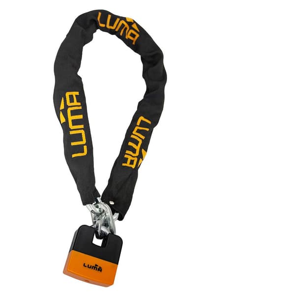 Luma Hänglås Enduro 28 Svart 120 cm