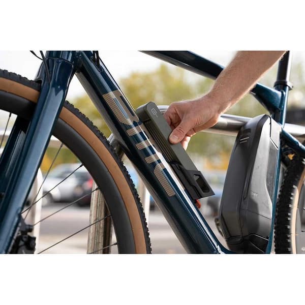 Hiplok Fällbart Lås Switch Guld 85 cm