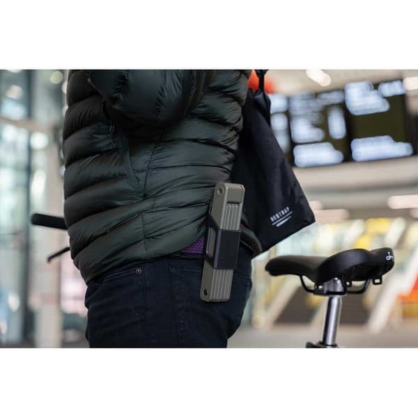 Hiplok Fällbart Lås Switch Guld 85 cm