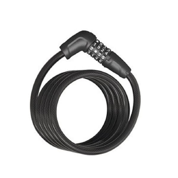 ABUS 6512c Tresor cykellås - 180cm Svart i härdat stål