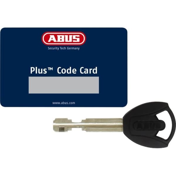 ABUS 1010/170 kedjelås - svart - Herr - Vuxen