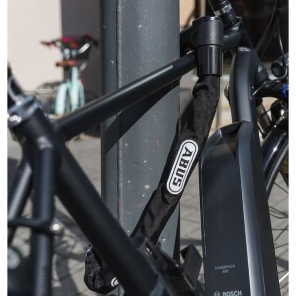 ABUS 1010/170 kedjelås - svart - Herr - Vuxen