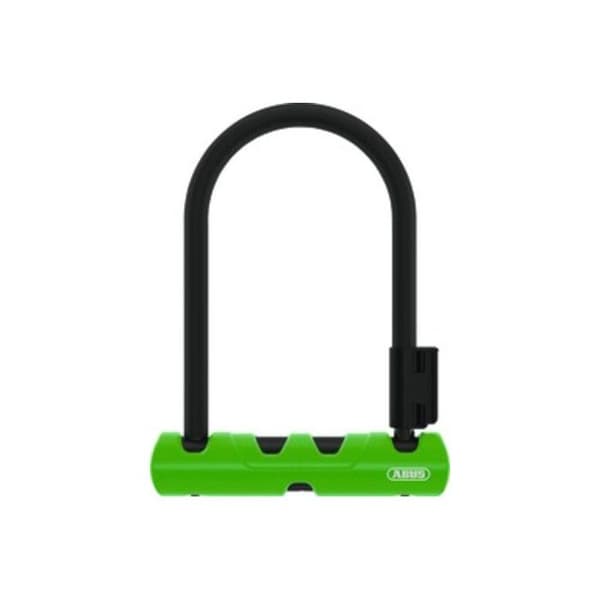 ABUS Ultra 410 Mini Cykellås - 140mm Svart - Landsvägscykel - Unisex - Vuxen