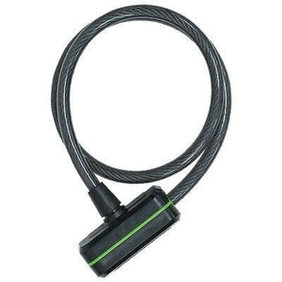 Abus citadel CS 80/10/K/B kabellås - svart - Herr - Fritidscykel - Stål