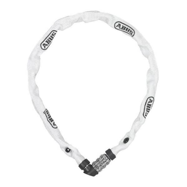 Abus 1200 Kombinationscykellås 60cm Vit CDON