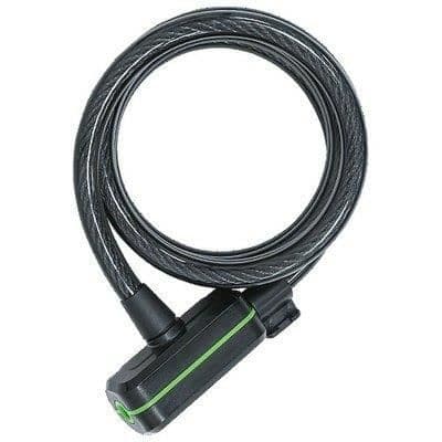 Abus citadel CC 180/12/K/B kabellås - svart