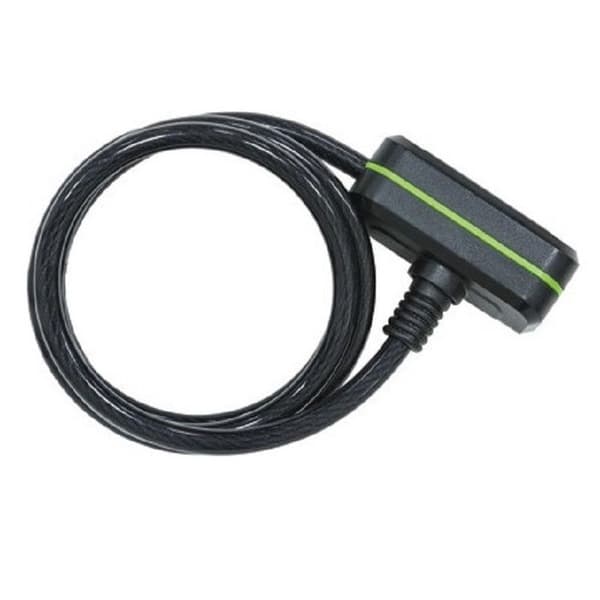 Abus citadel CC 180/12/K/B kabellås - svart