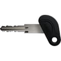 Miniatyrbild 2 av 2: Abus 4750X NR BK U-Lock - svart - Herr - Vuxen