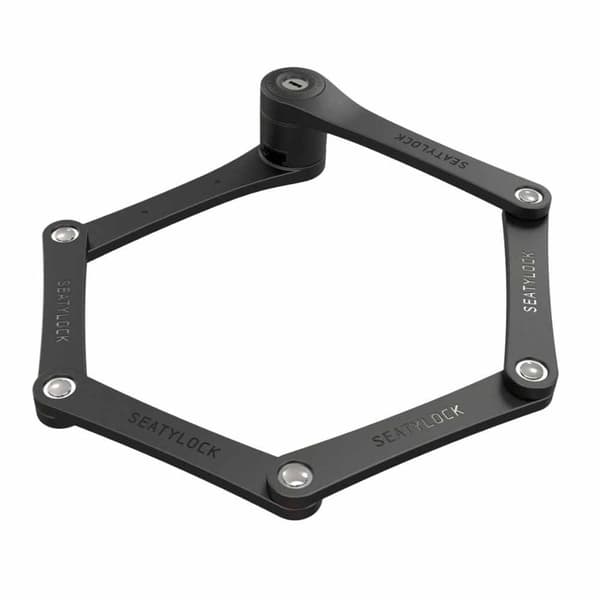 Seatylock Taitettava Lukko Foldylock  850 mm