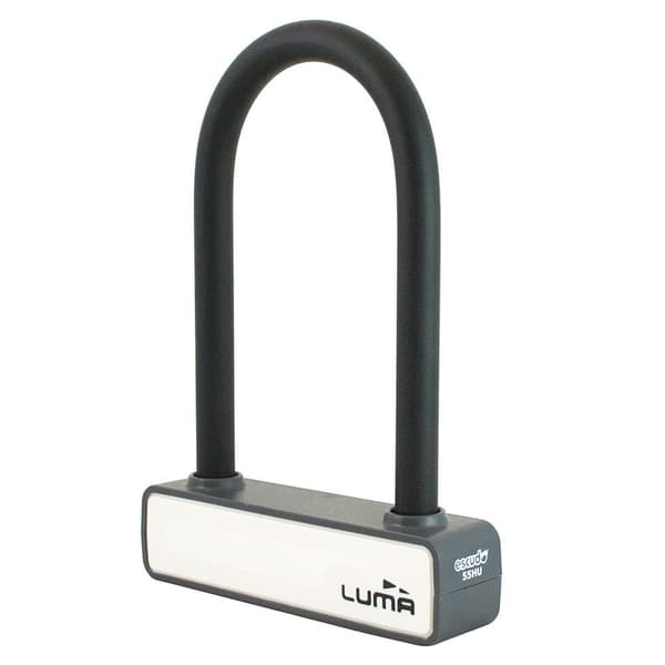 Luma Hængelås U-lock Escudo 55 Hu Sort 175 x 320 x 16 mm