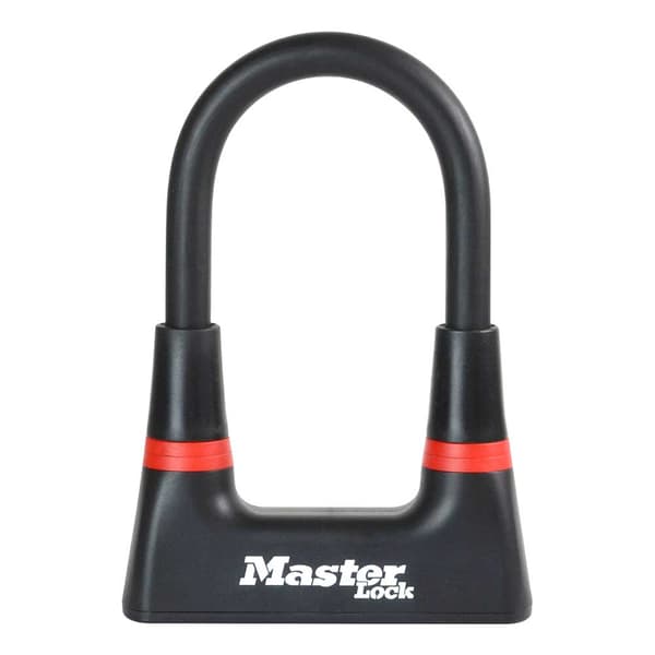 Master Lock Avaimen Kanssa -lukko U Musta 210 x 104 x 14 mm