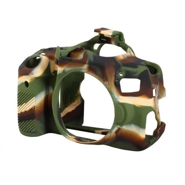 EasyCover kameraväska för Canon 750D / T6i Military