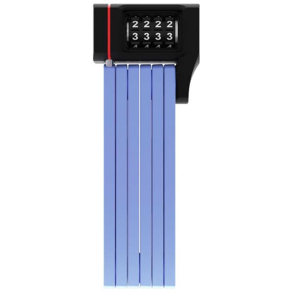 Abus Foldelås Bordo Ugrip 5700c Sh Blå 80 cm