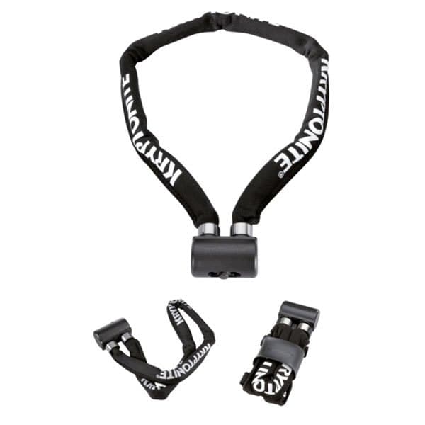 Kryptonite Kædelås Keeper 810 Sort