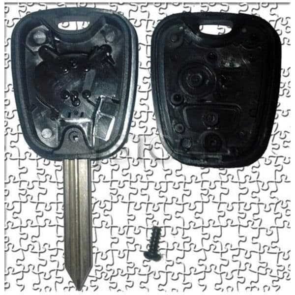 VÄSKOR / FJÄRRNYCKELSKÄLL PLIP PEUGEOT 106 107 206 207 307 Partner Expert